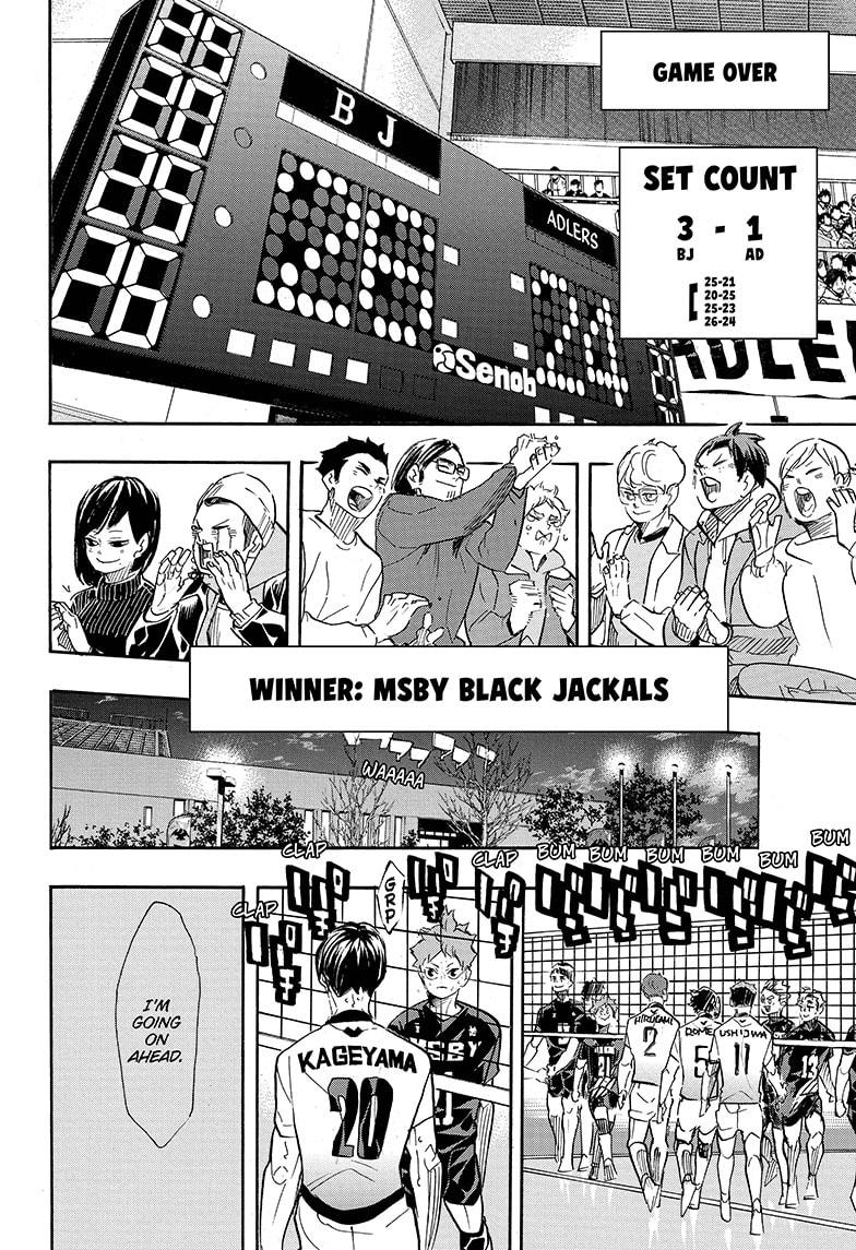 Read Haikyu!! EN Manga Online