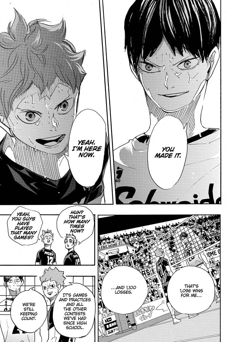 Read Haikyu!! EN Manga Online