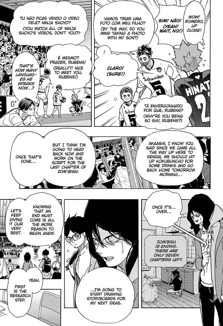 Read Haikyu!! EN Manga Online