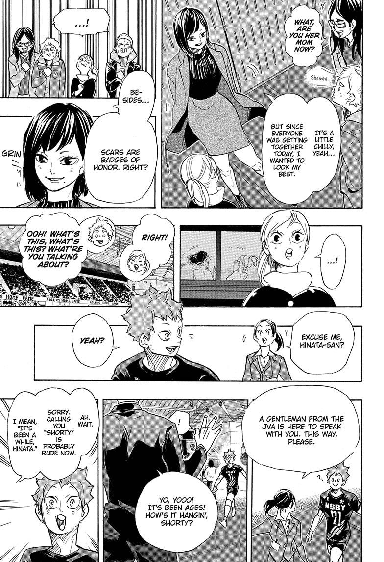 Read Haikyu!! EN Manga Online