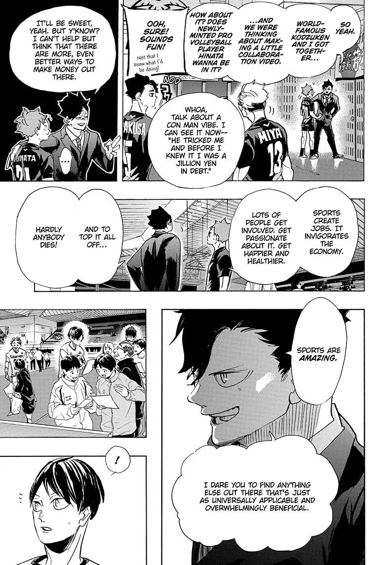 Read Haikyu!! EN Manga Online