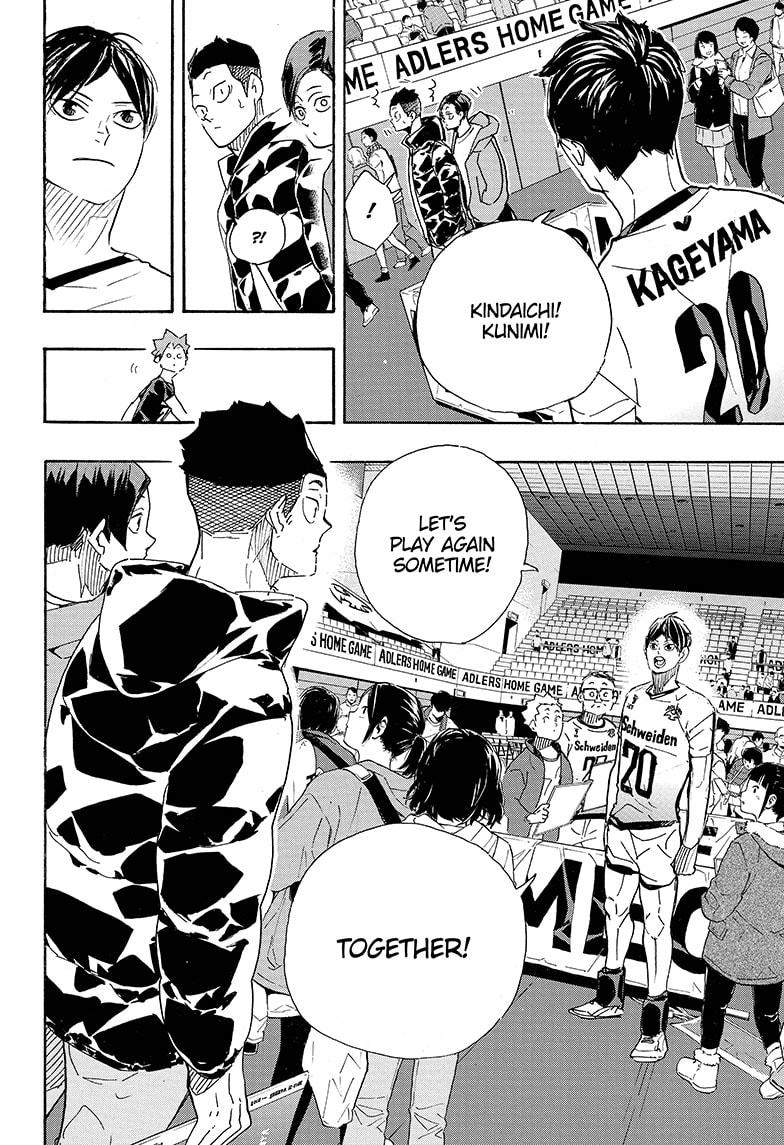 Read Haikyu!! EN Manga Online