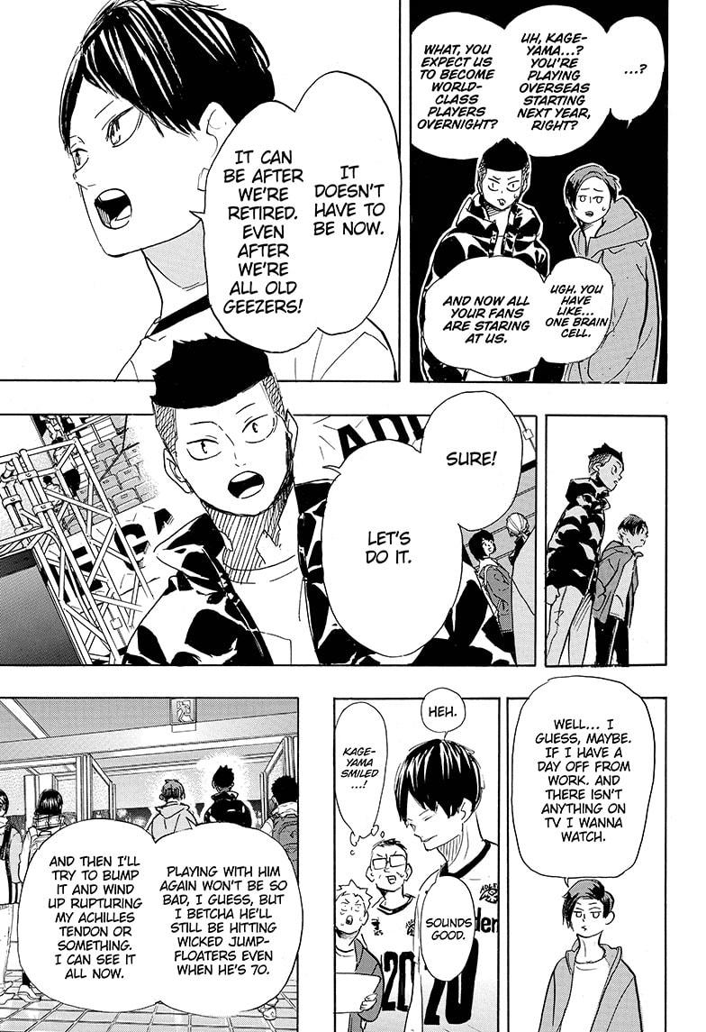 Read Haikyu!! EN Manga Online