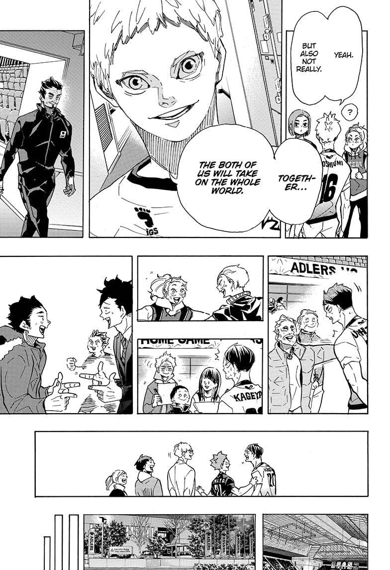 Read Haikyu!! EN Manga Online