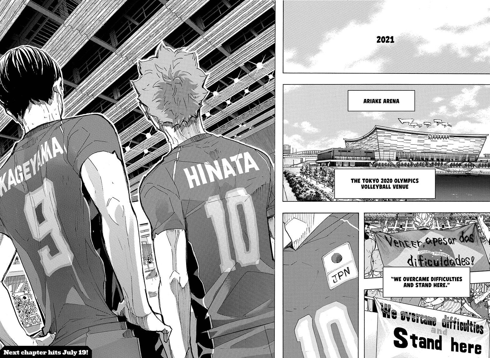 Read Haikyu!! EN Manga Online