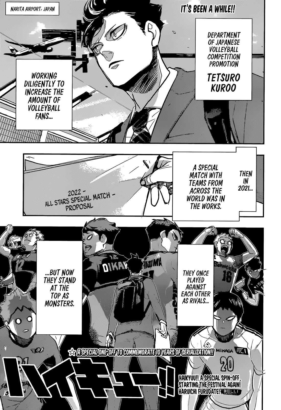 Read Haikyu!! EN Manga Online