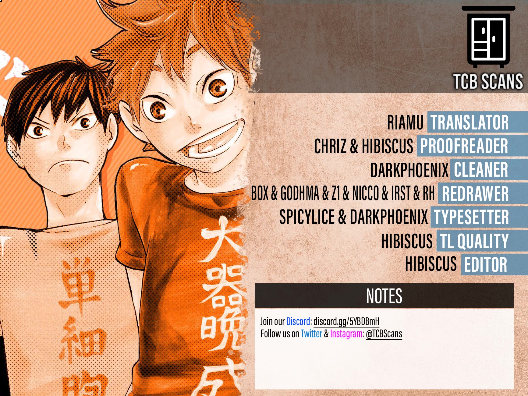 Read Haikyu!! EN Manga Online