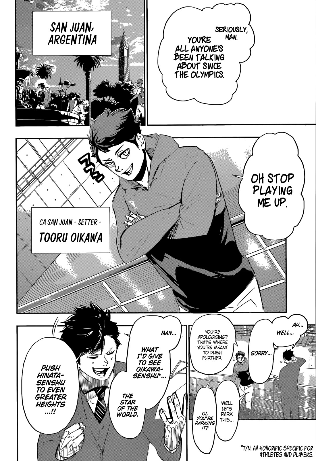Read Haikyu!! EN Manga Online