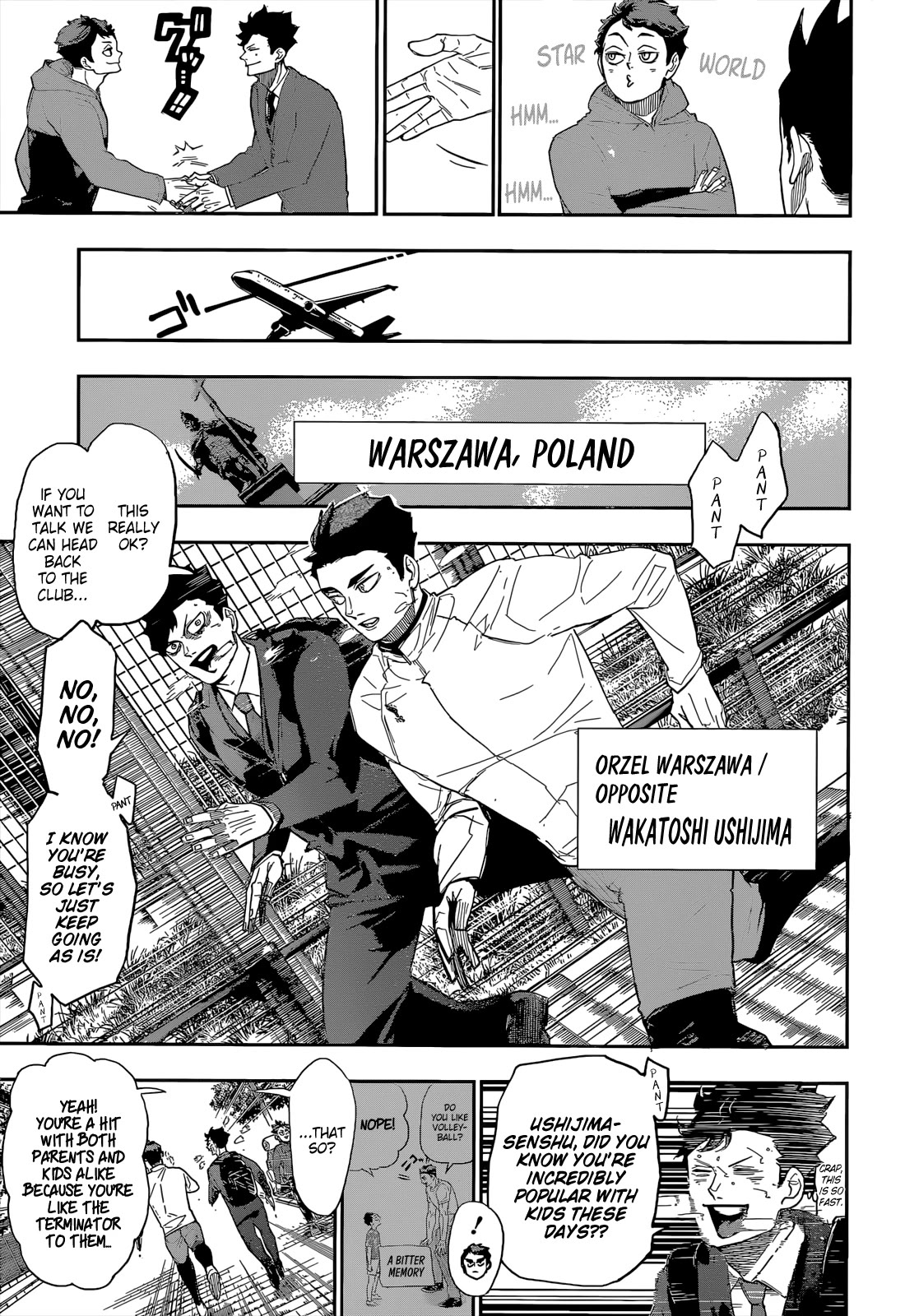 Read Haikyu!! EN Manga Online