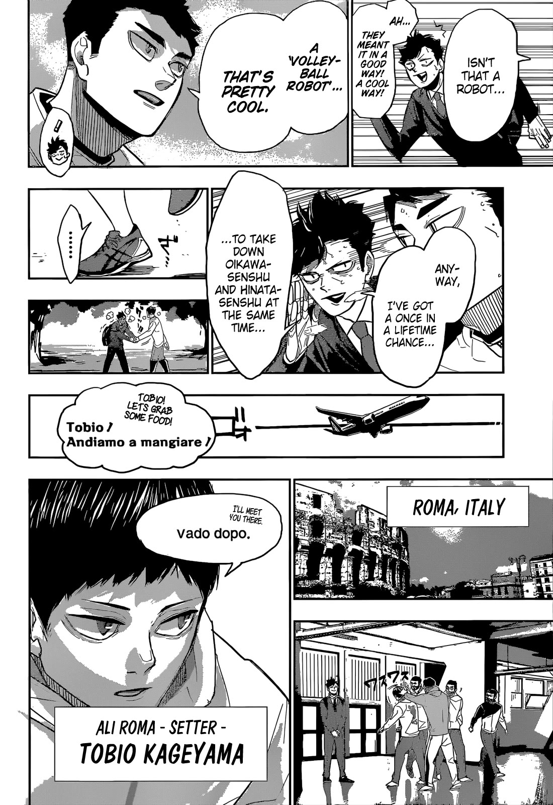 Read Haikyu!! EN Manga Online