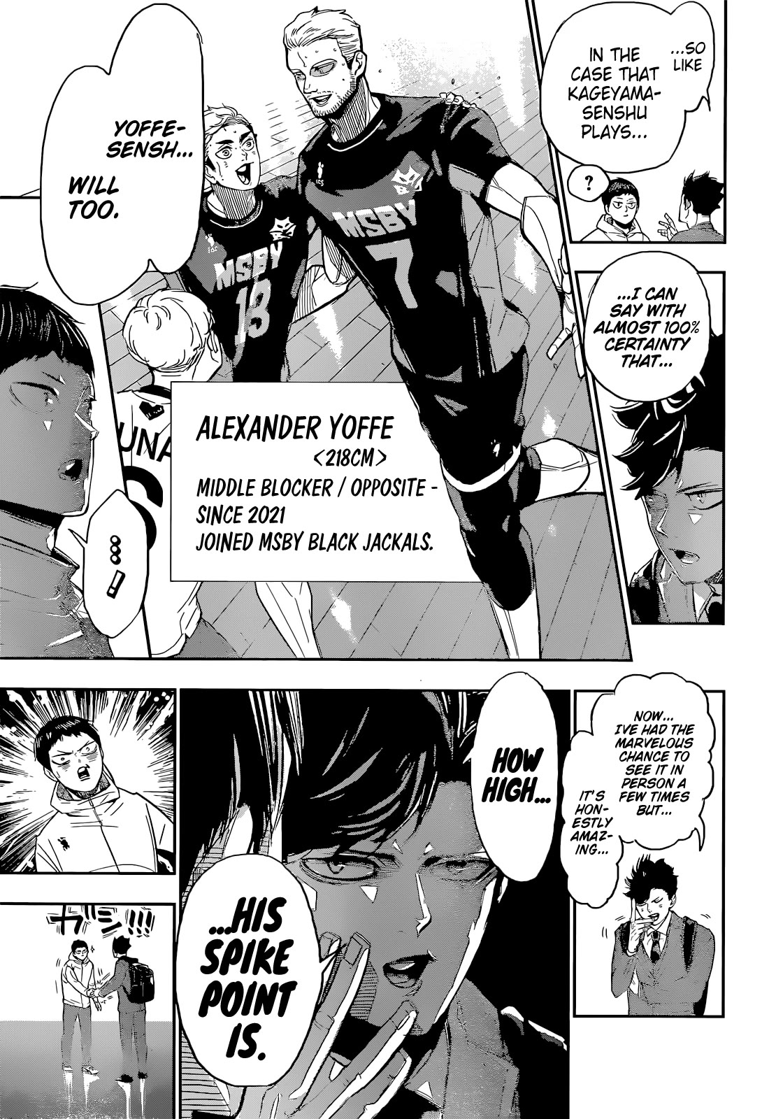Read Haikyu!! EN Manga Online