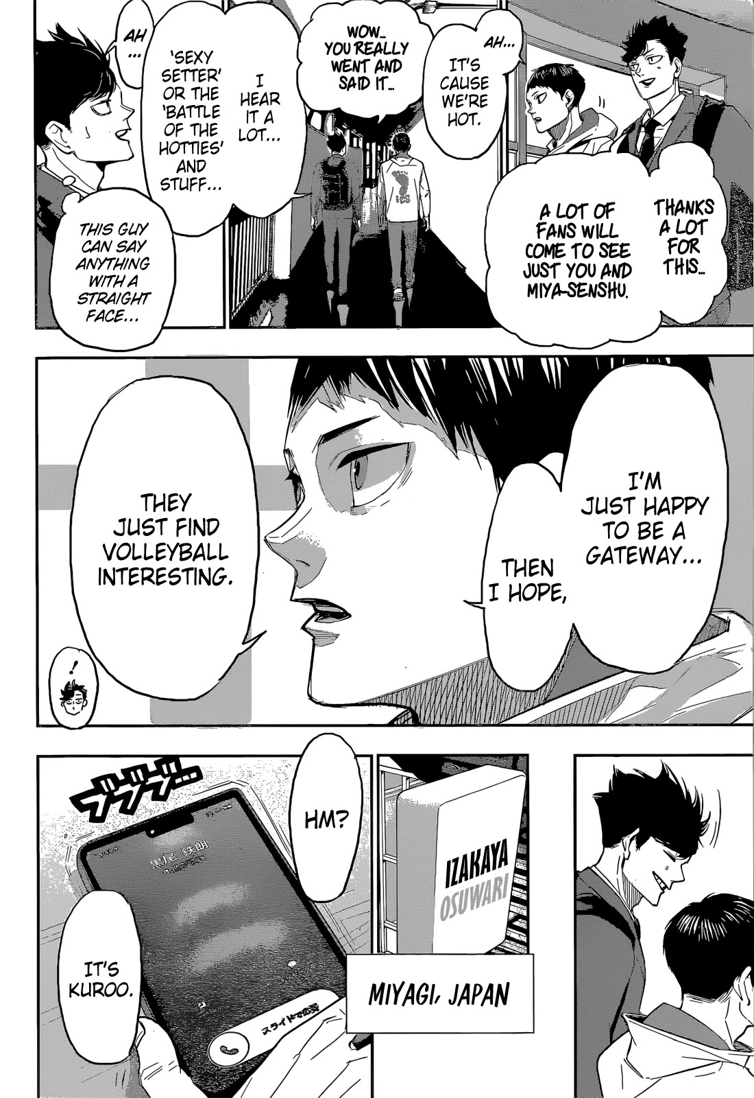 Read Haikyu!! EN Manga Online
