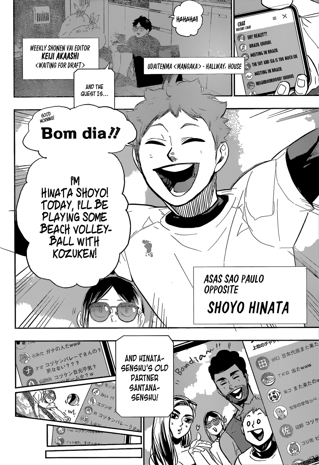 Read Haikyu!! EN Manga Online