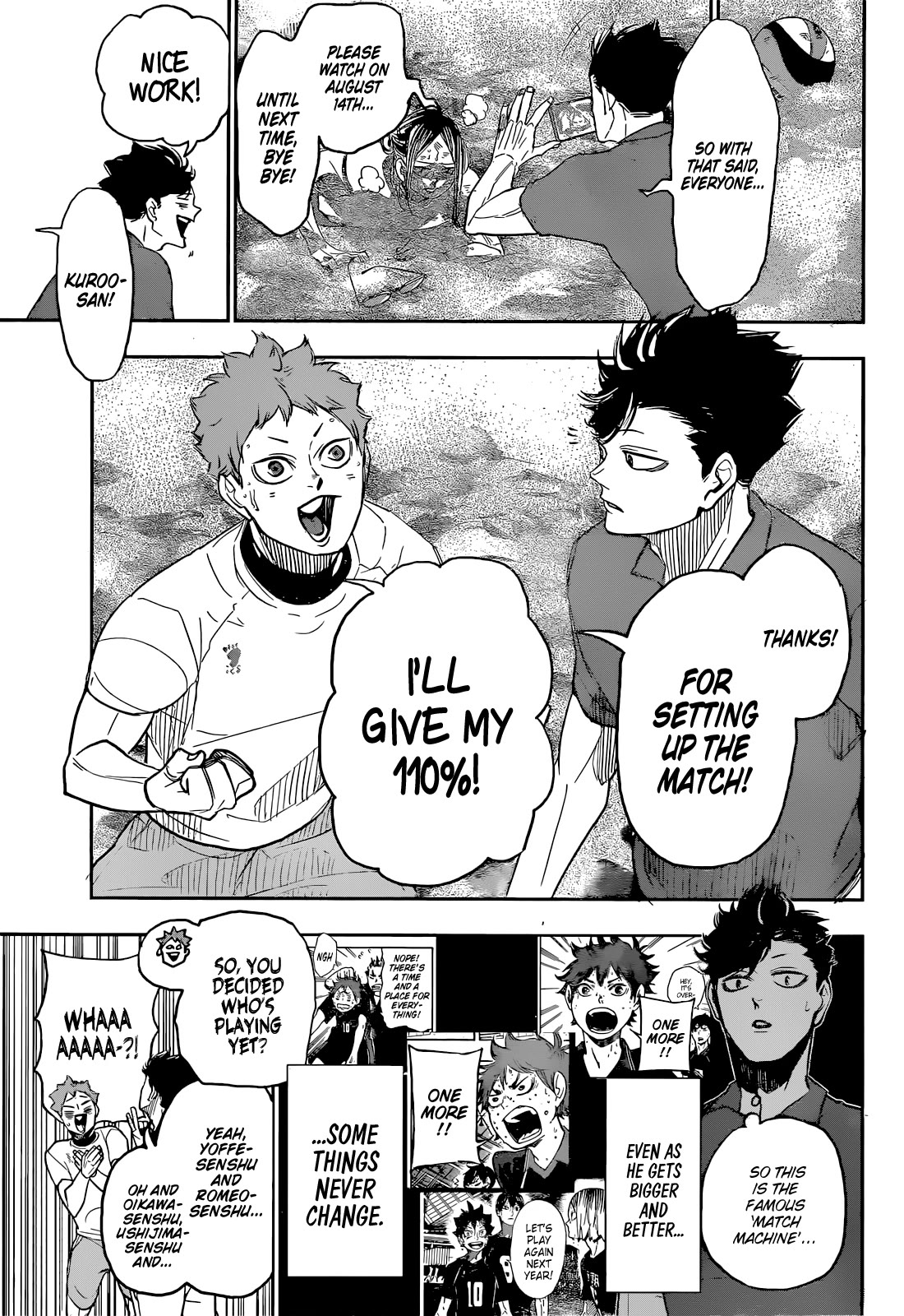 Read Haikyu!! EN Manga Online