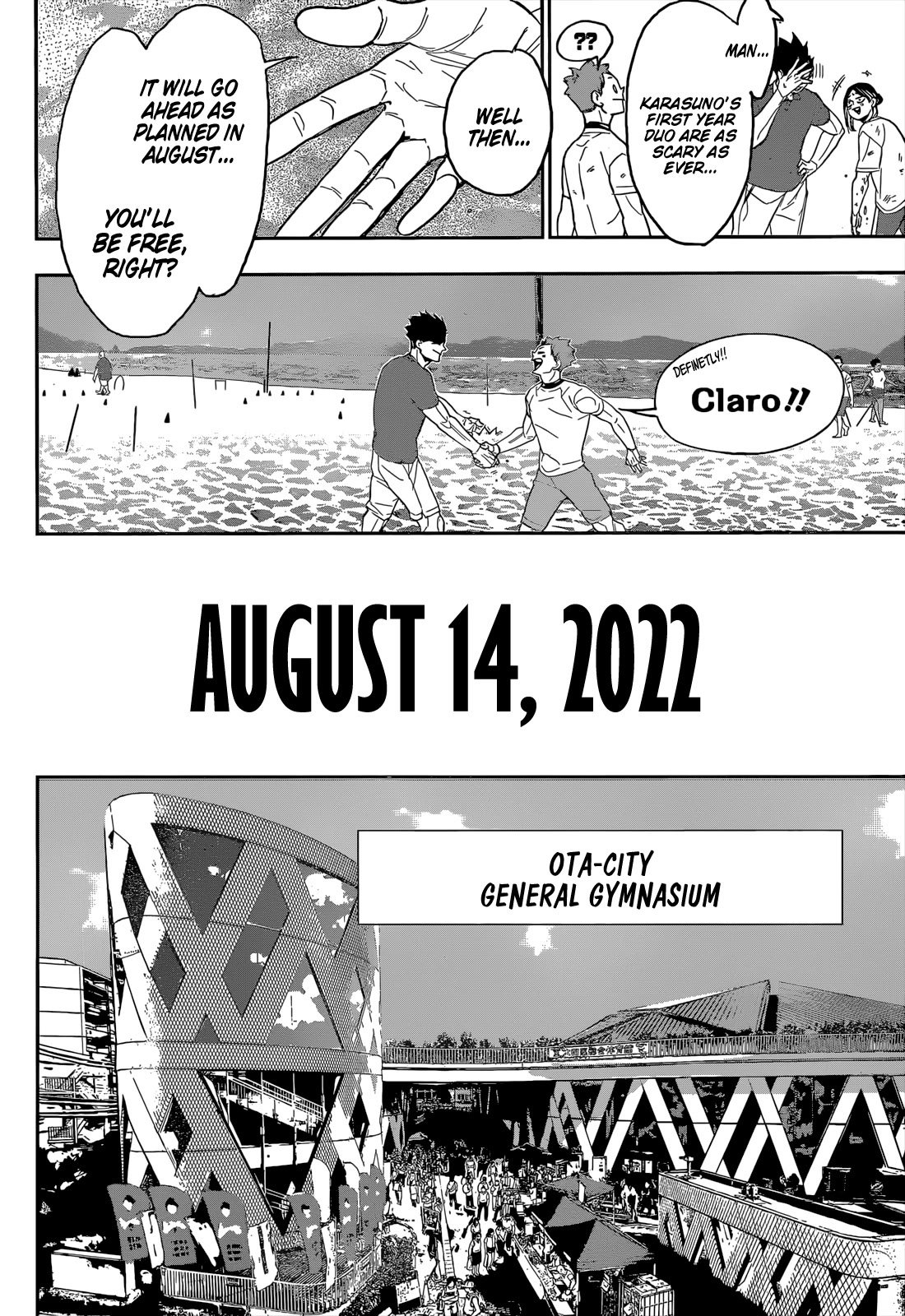 Read Haikyu!! EN Manga Online
