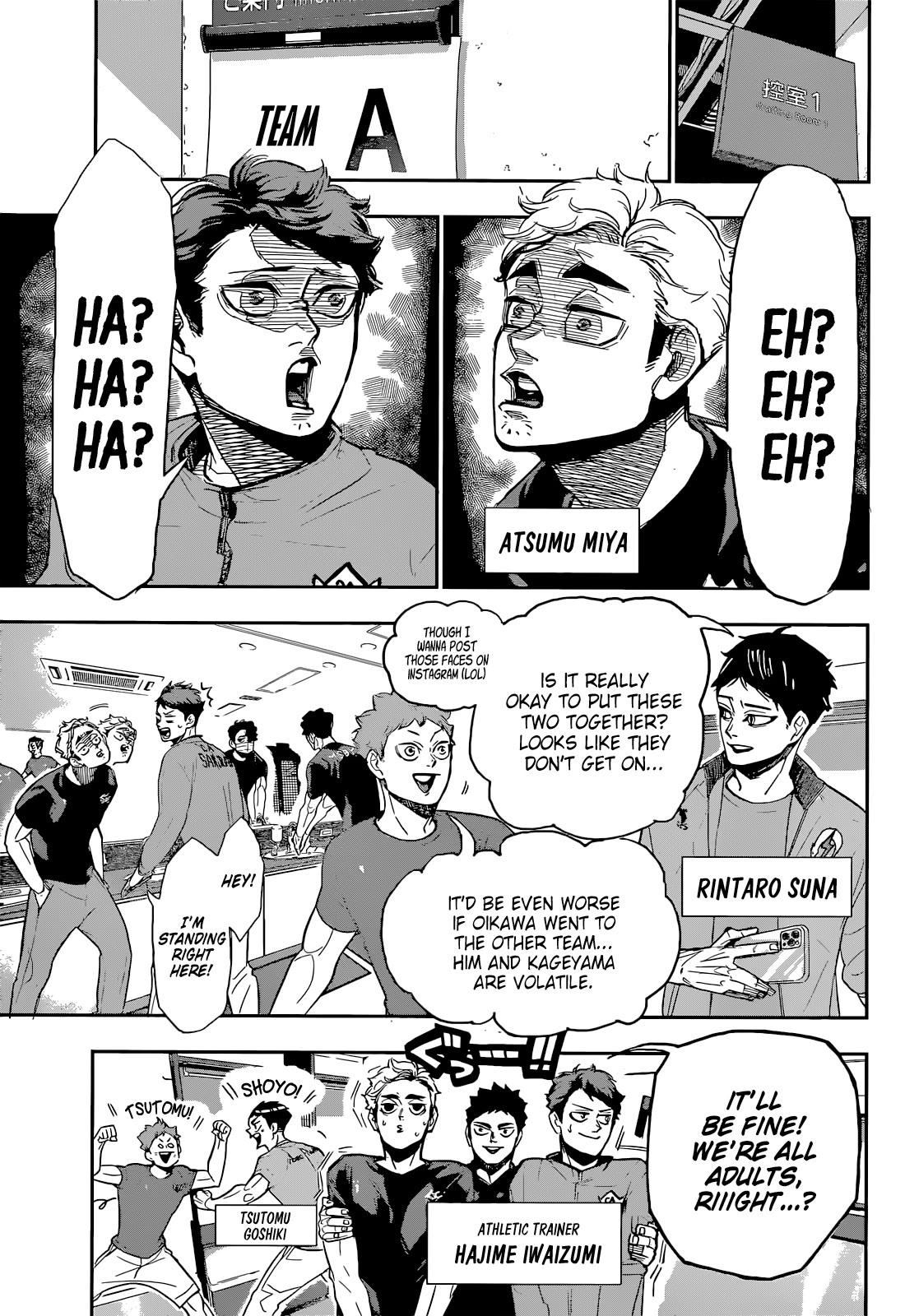 Read Haikyu!! EN Manga Online