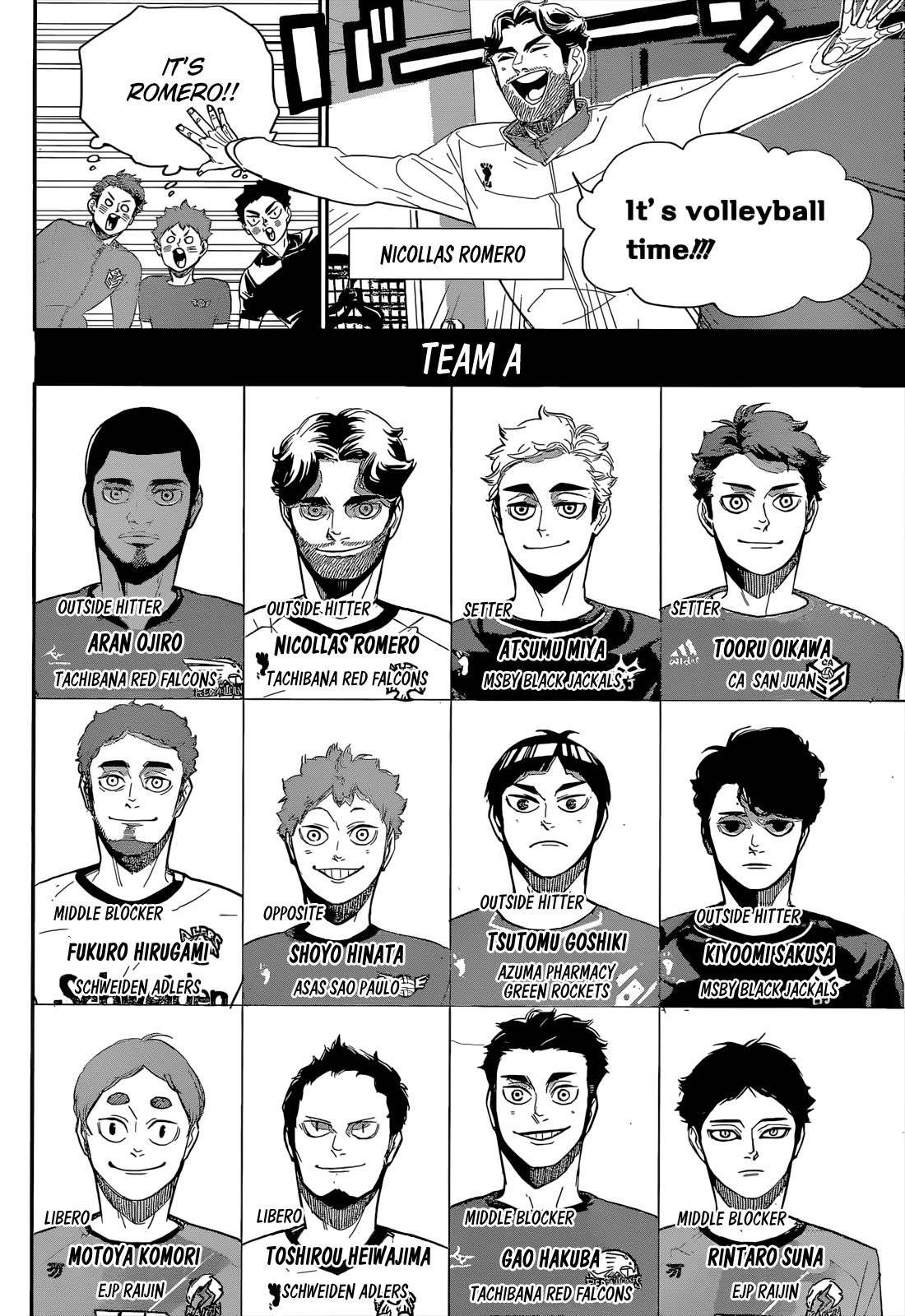 Read Haikyu!! EN Manga Online