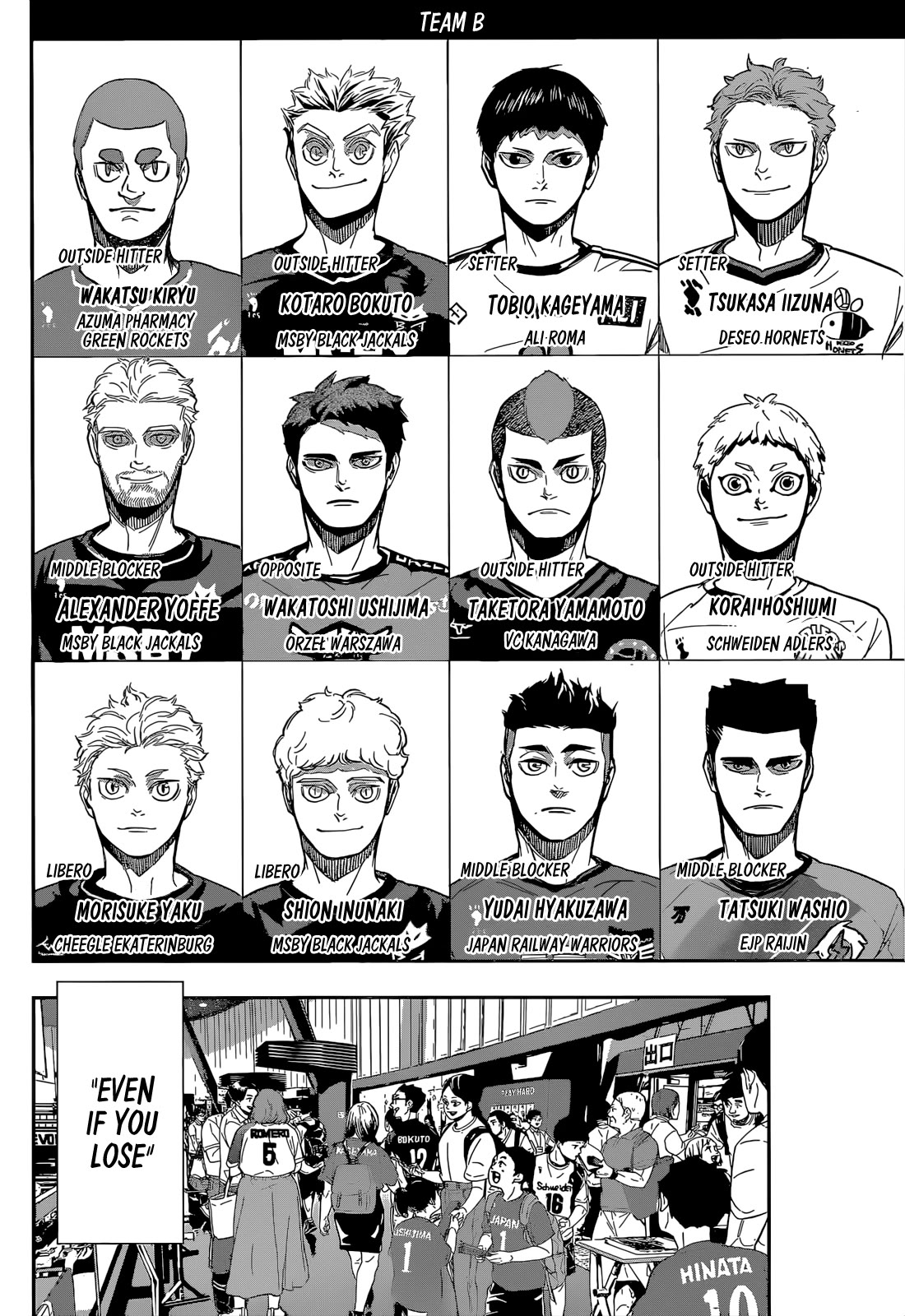 Read Haikyu!! EN Manga Online