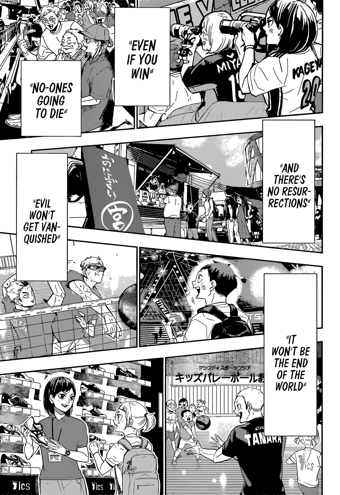 Read Haikyu!! EN Manga Online