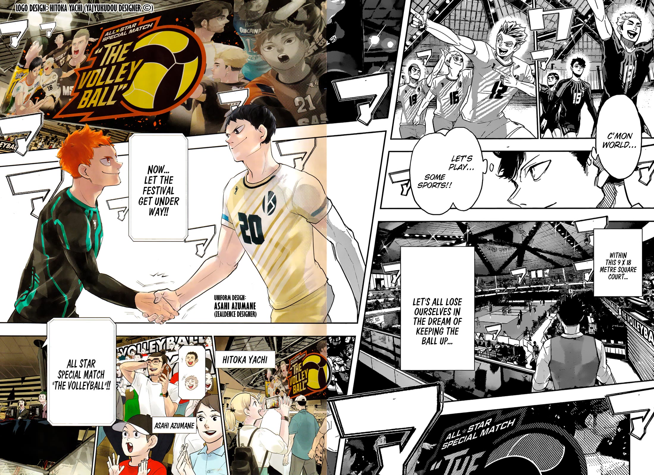 Read Haikyu!! EN Manga Online