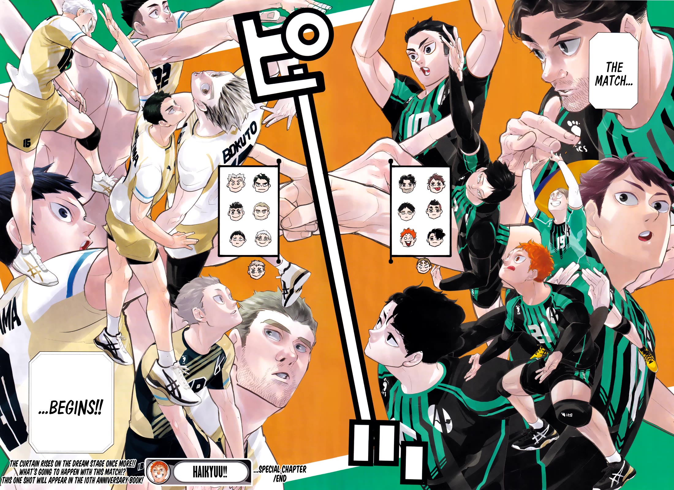 Read Haikyu!! EN Manga Online