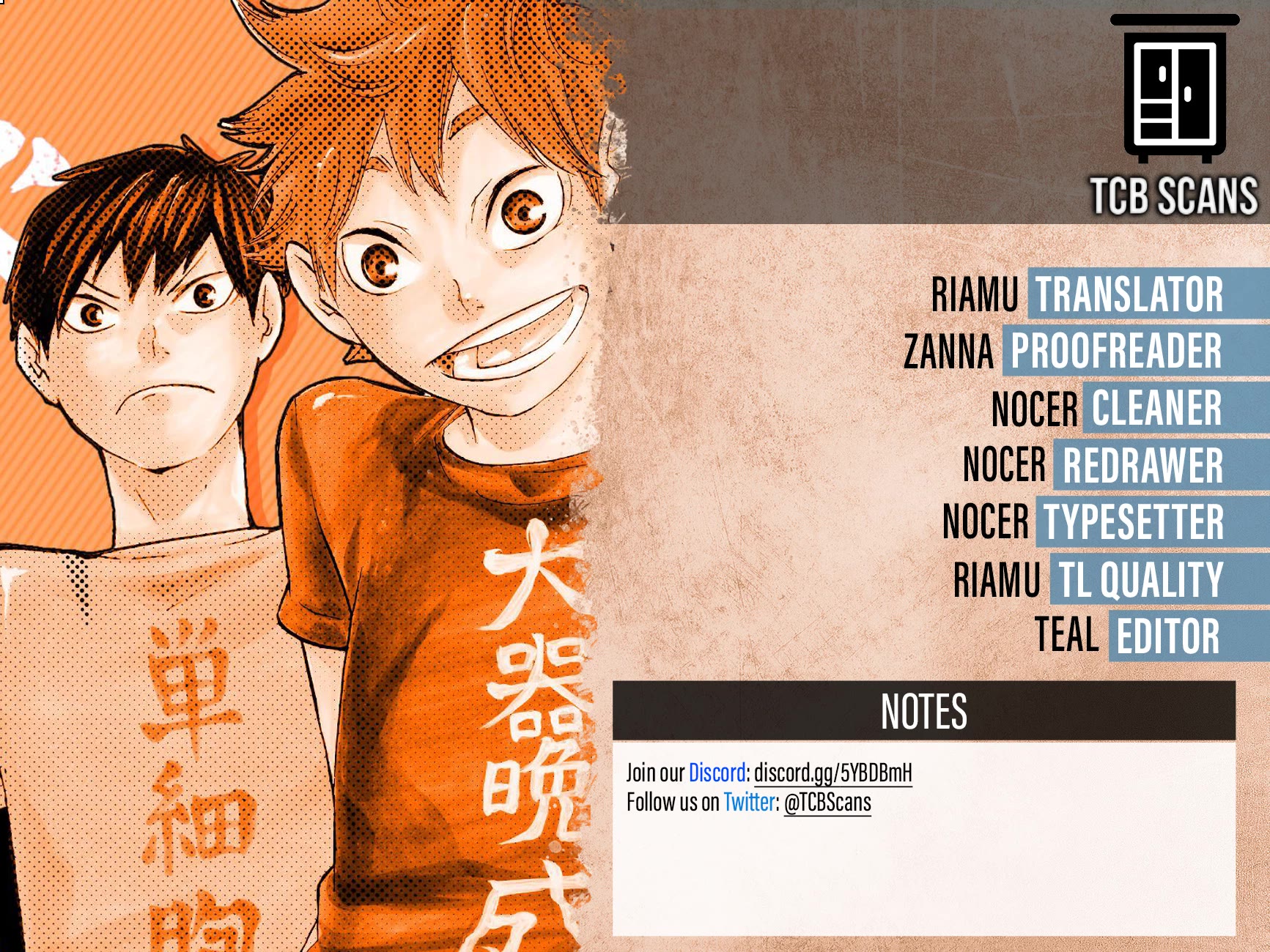 Read Haikyu!! EN Manga Online