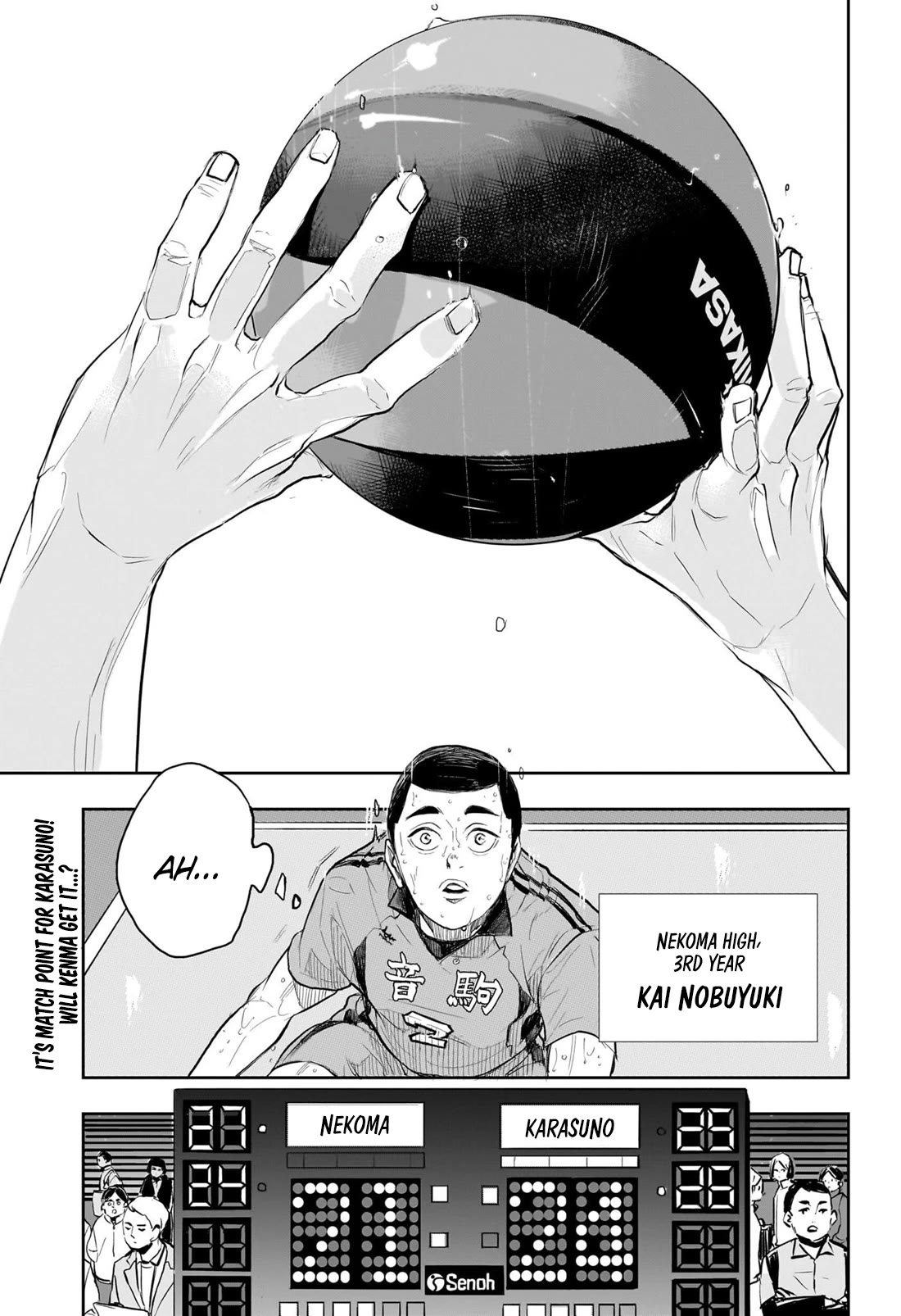 Read Haikyu!! EN Manga Online