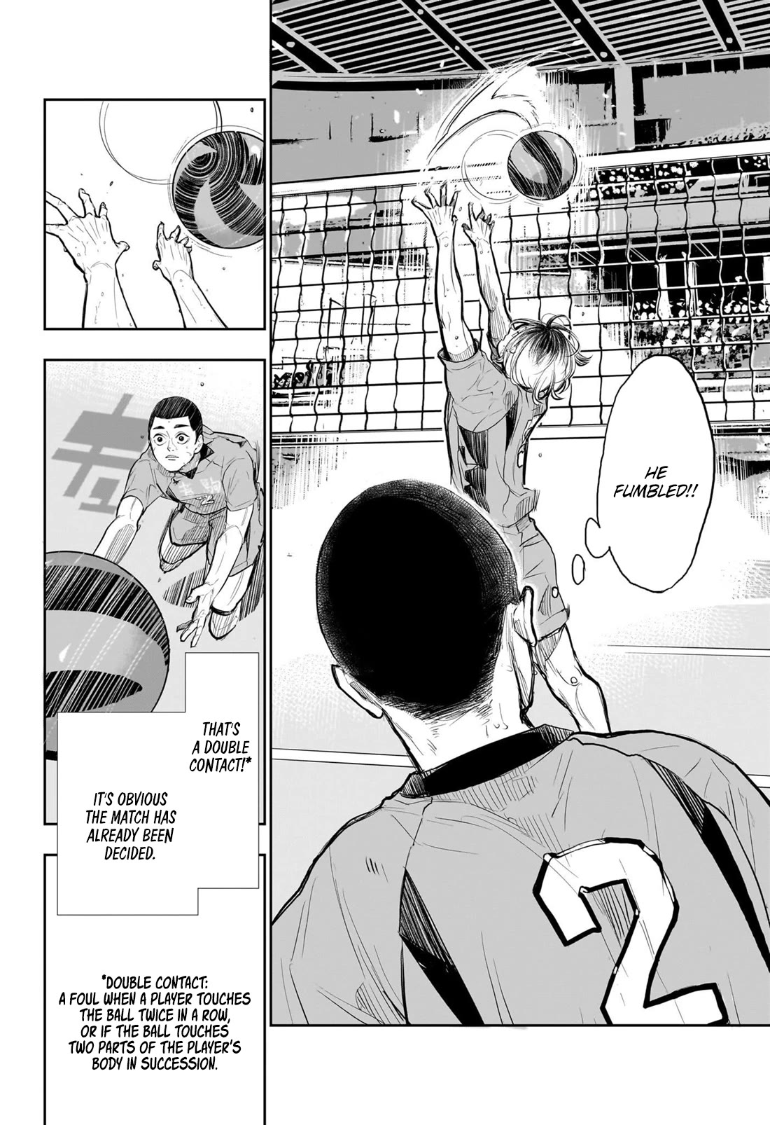 Read Haikyu!! EN Manga Online