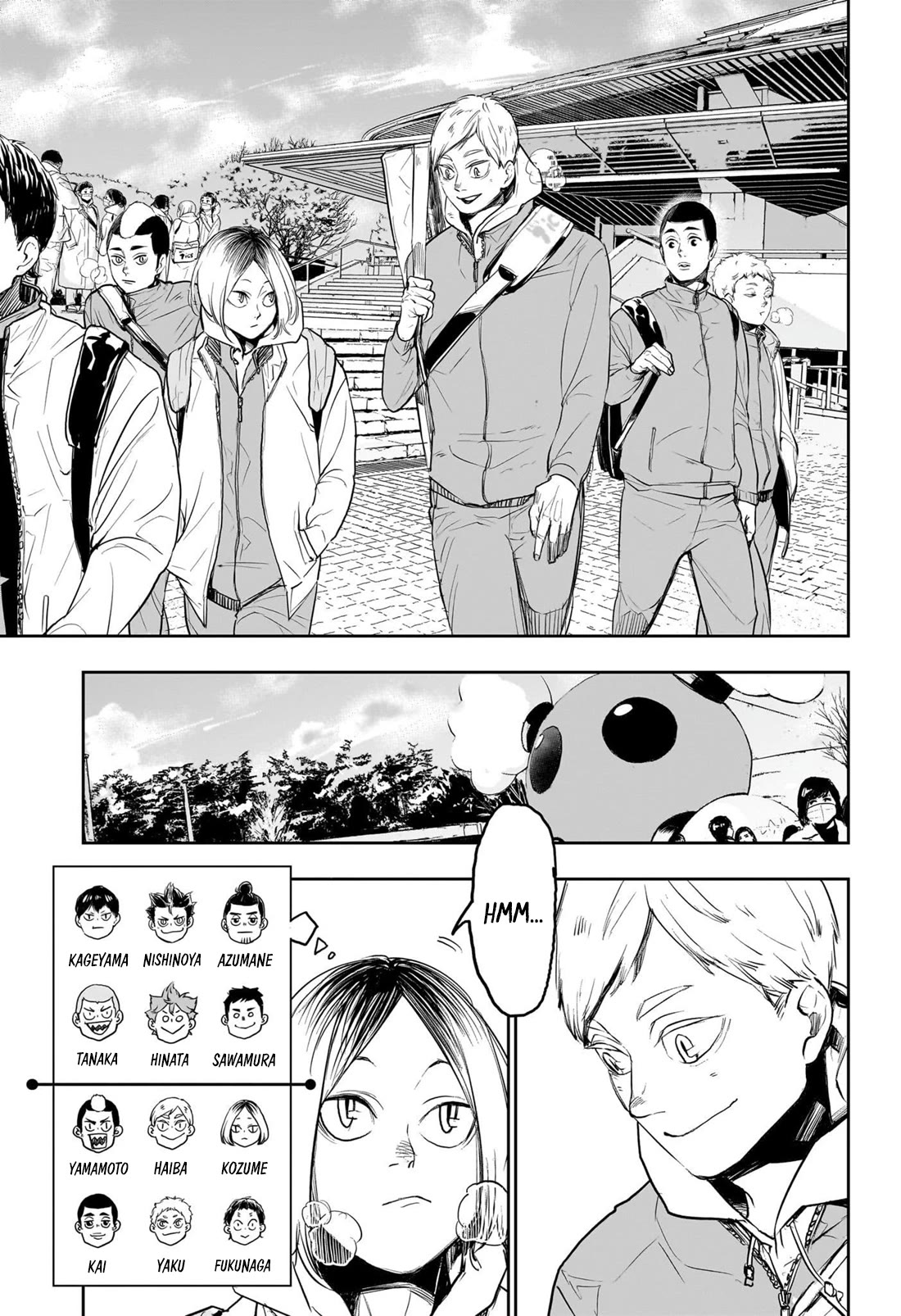 Read Haikyu!! EN Manga Online