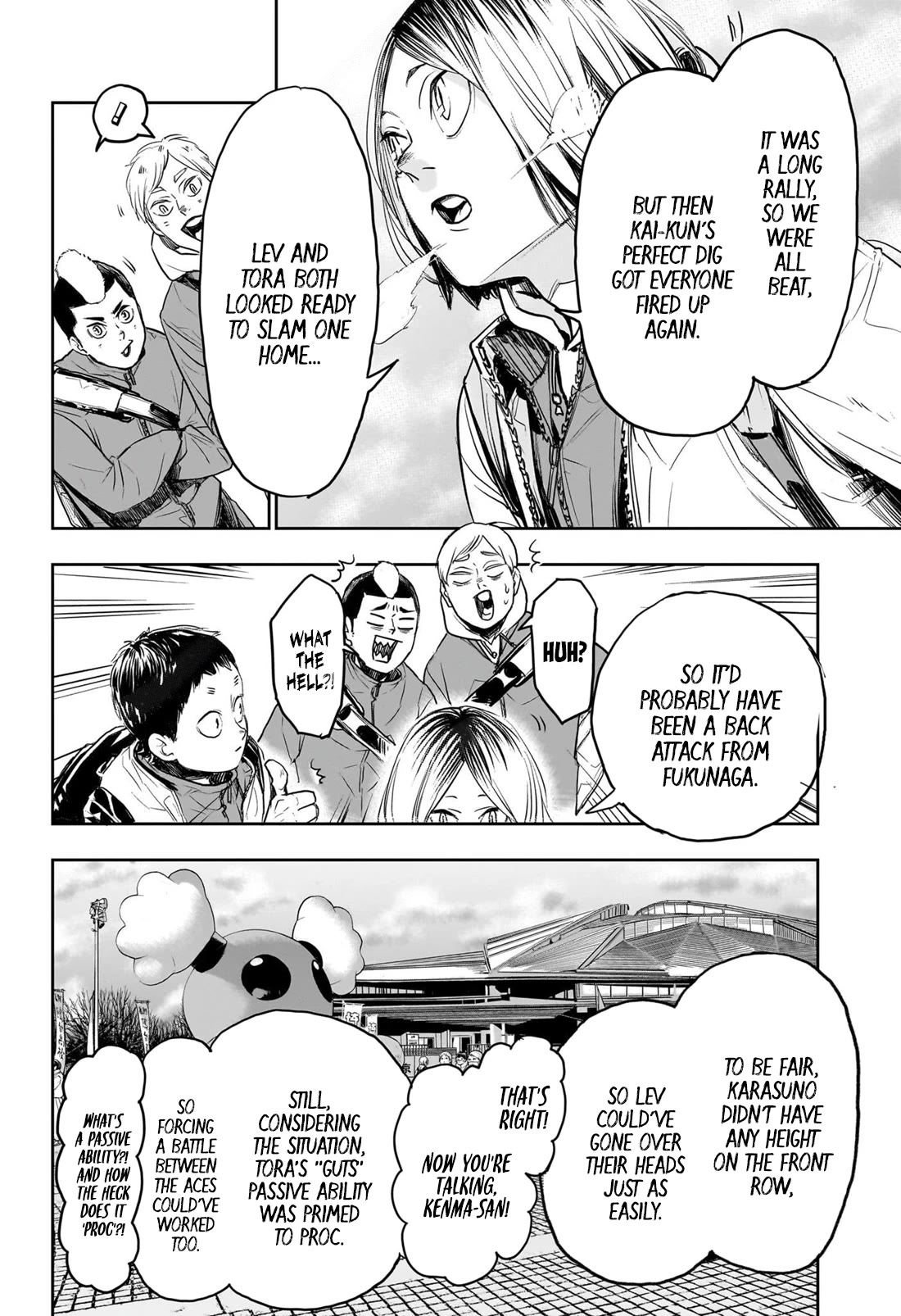 Read Haikyu!! EN Manga Online