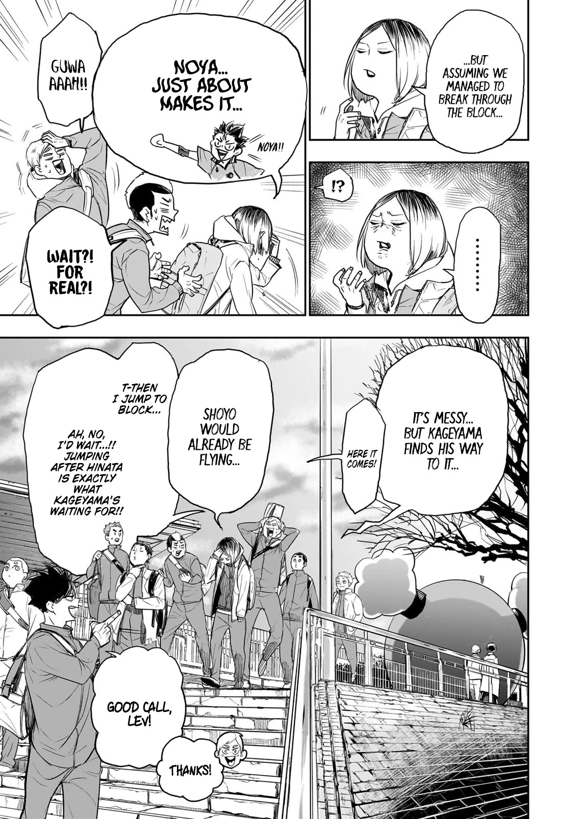 Read Haikyu!! EN Manga Online