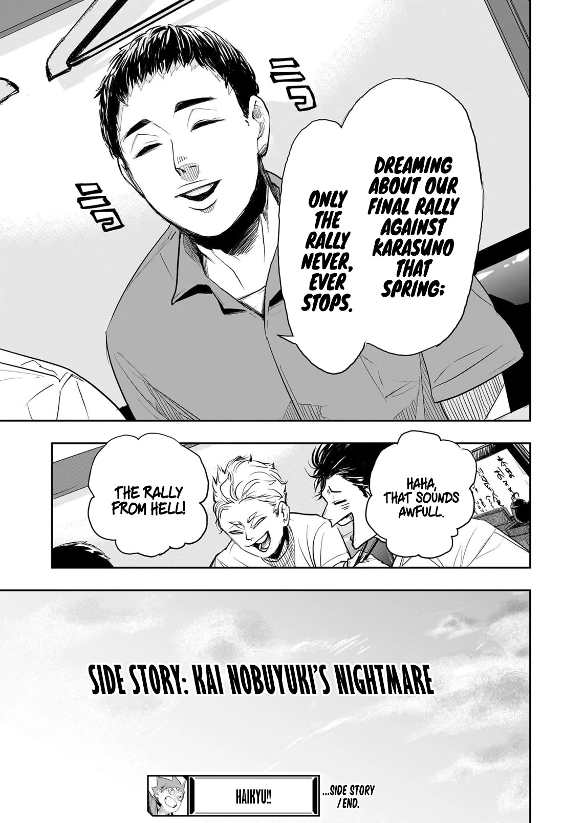 Read Haikyu!! EN Manga Online