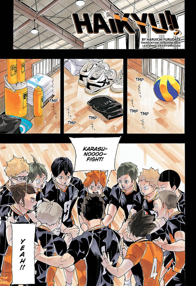 Read Haikyu!! EN Manga Online