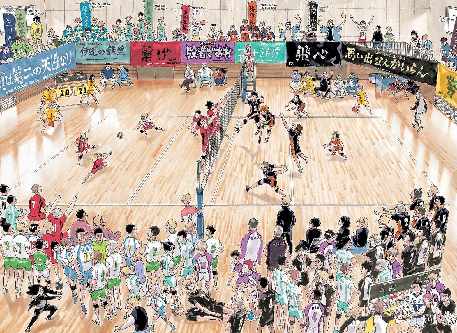 Read Haikyu!! EN Manga Online