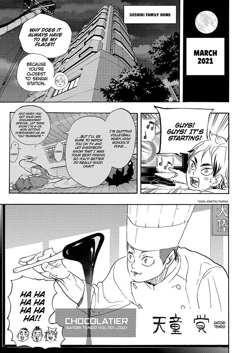 Read Haikyu!! EN Manga Online