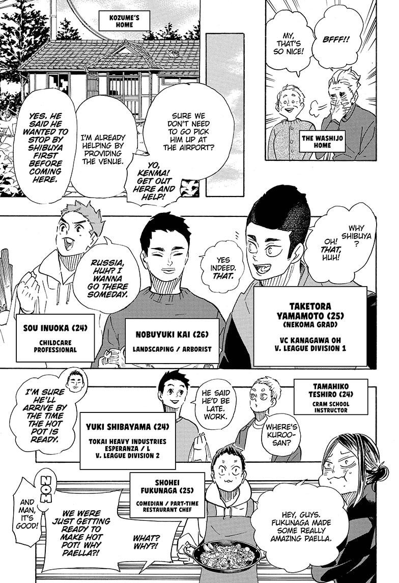 Read Haikyu!! EN Manga Online