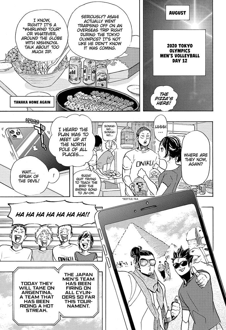 Read Haikyu!! EN Manga Online