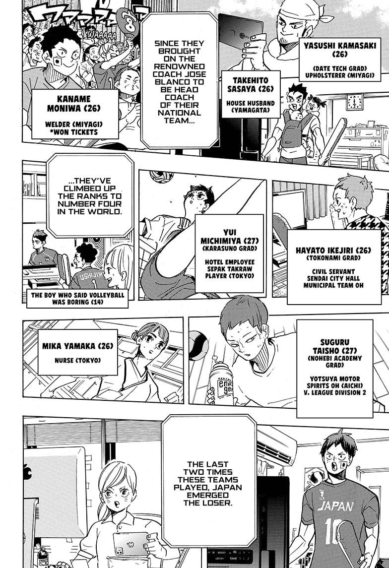 Read Haikyu!! EN Manga Online