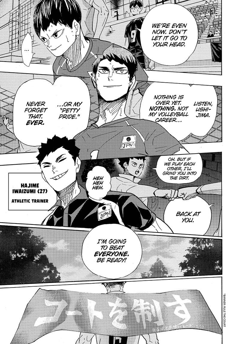 Read Haikyu!! EN Manga Online