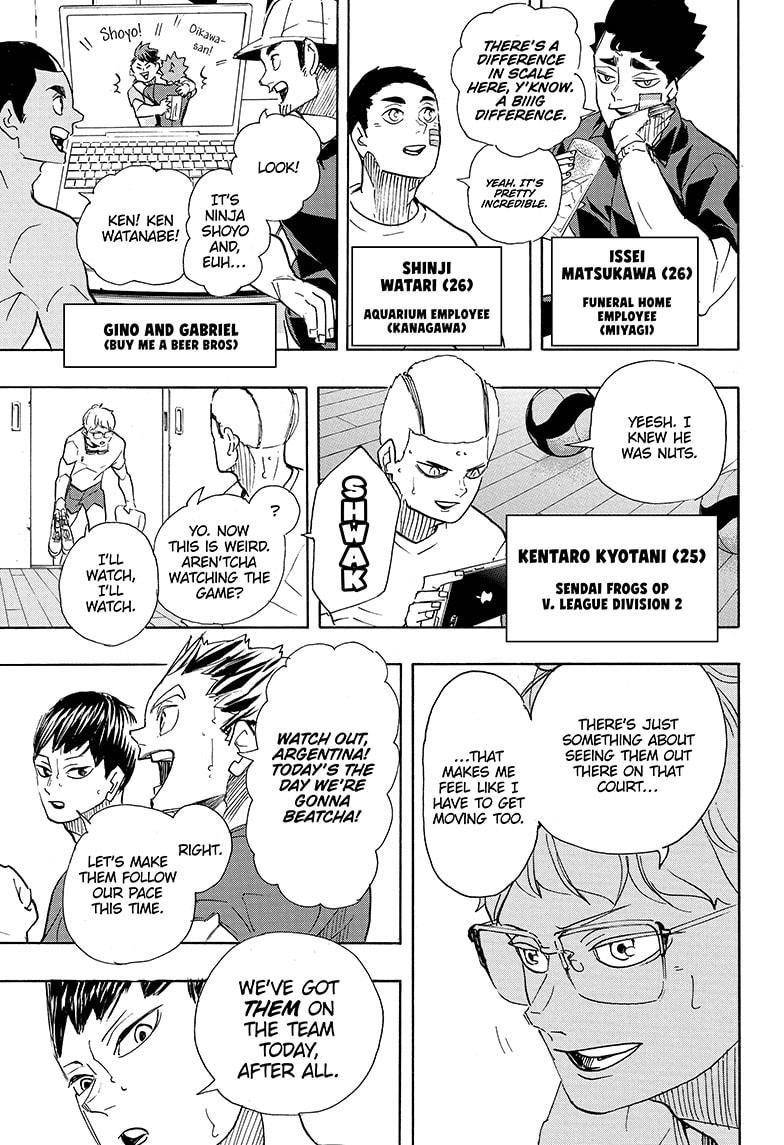 Read Haikyu!! EN Manga Online