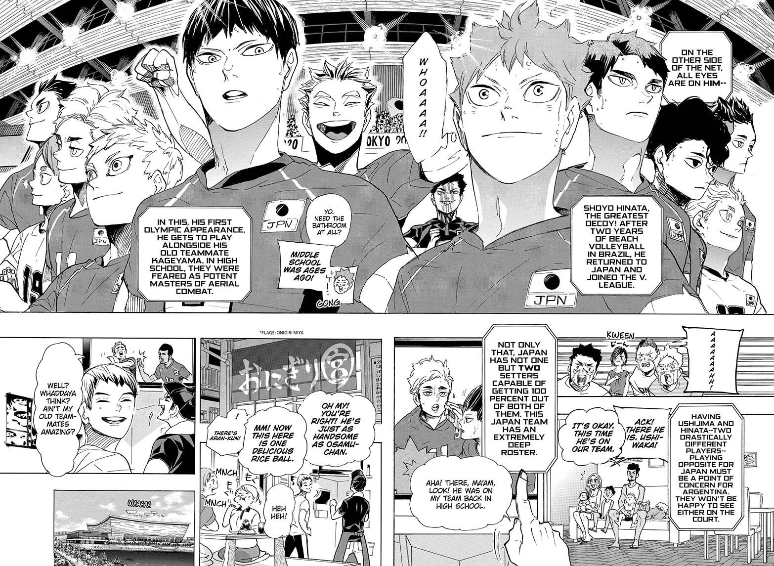 Read Haikyu!! EN Manga Online