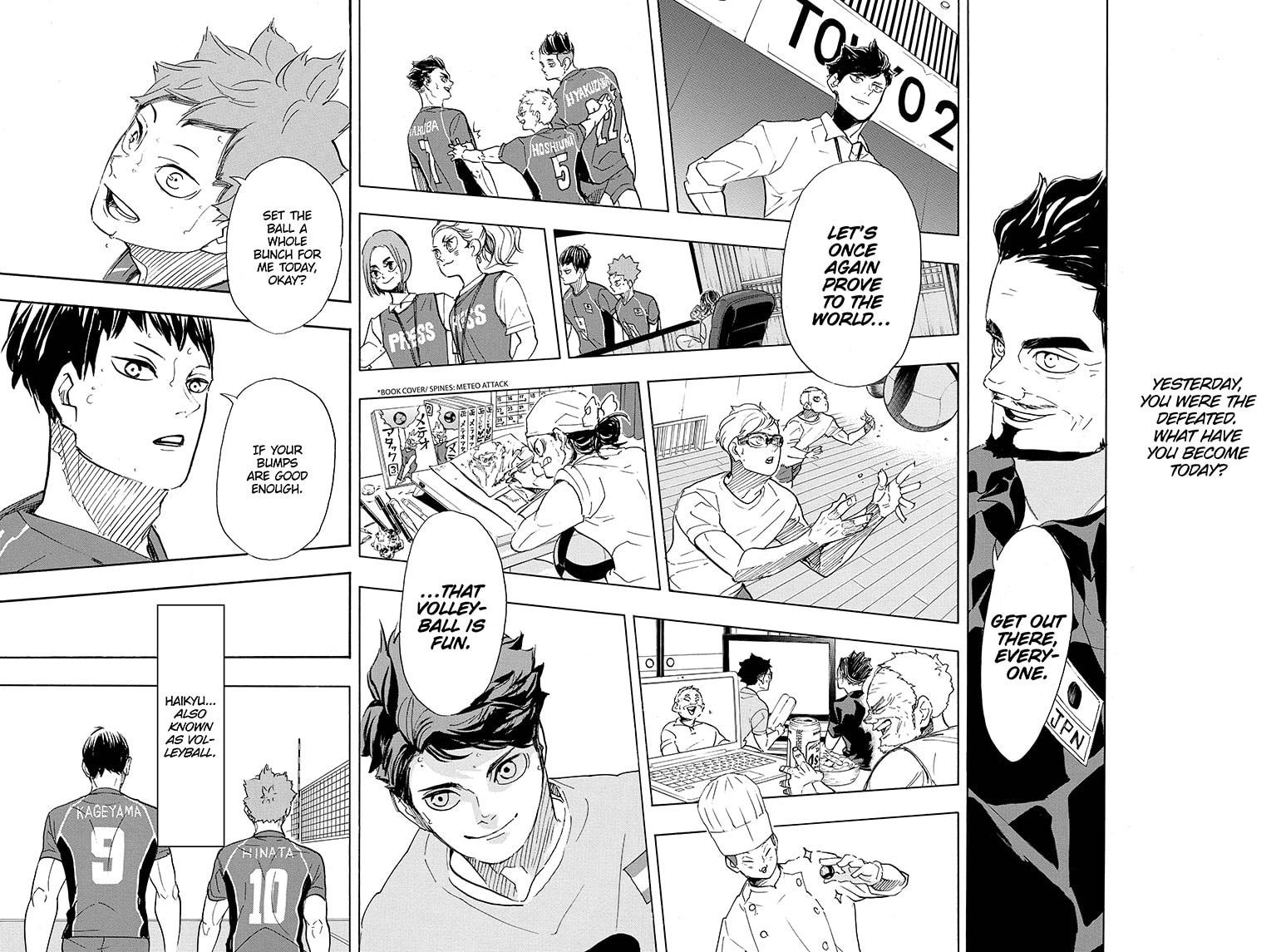 Read Haikyu!! EN Manga Online