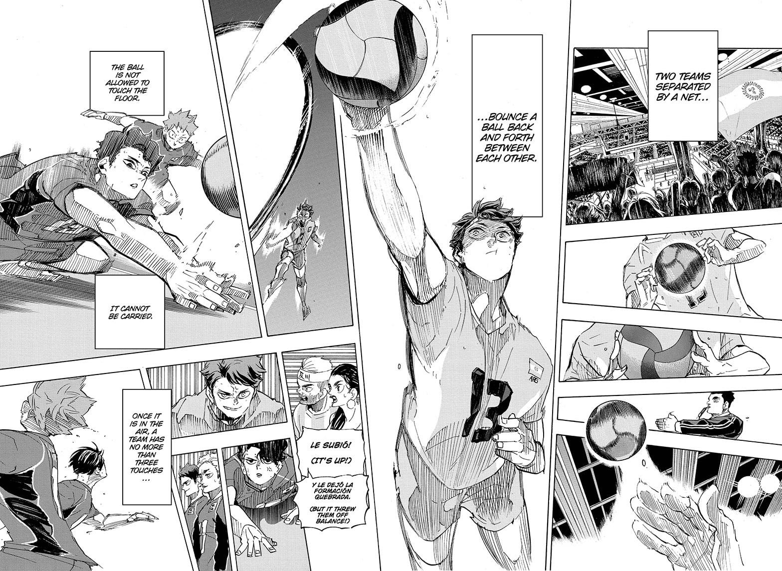 Read Haikyu!! EN Manga Online