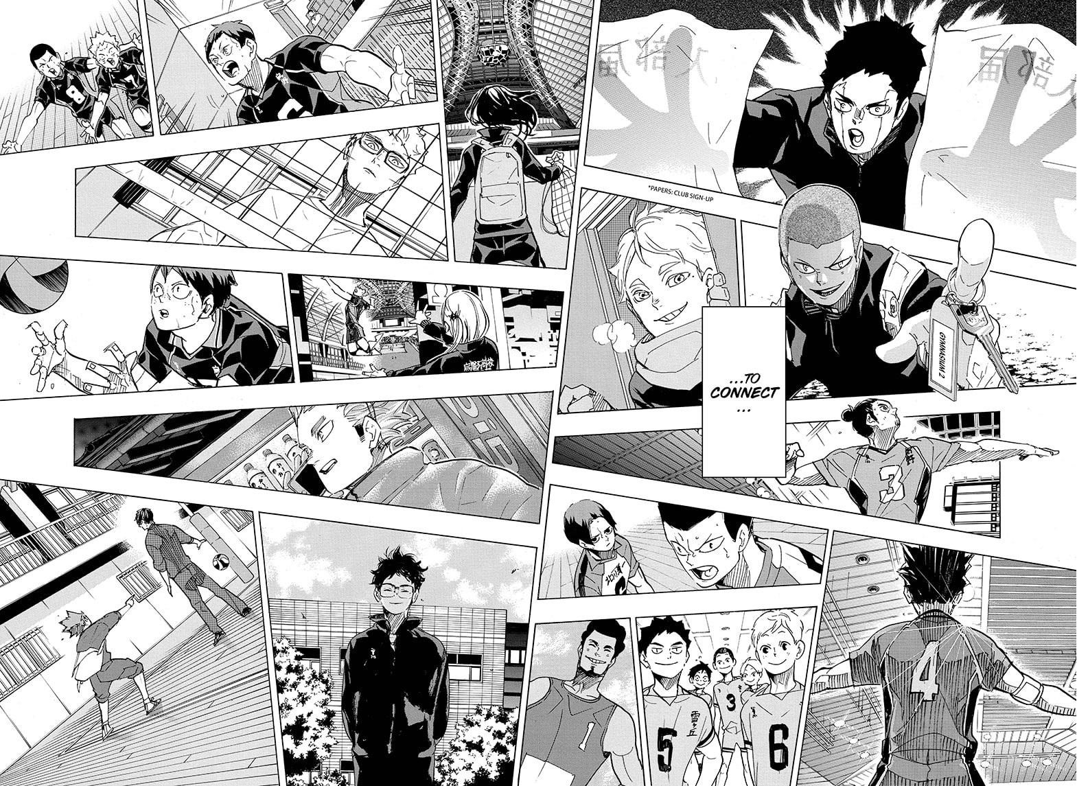 Read Haikyu!! EN Manga Online