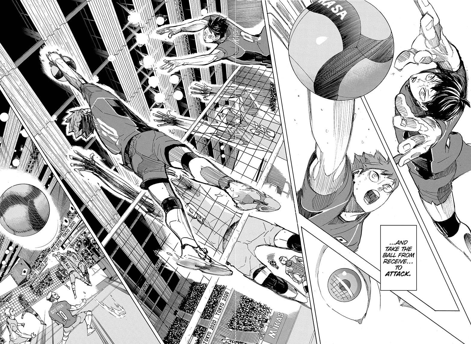 Read Haikyu!! EN Manga Online