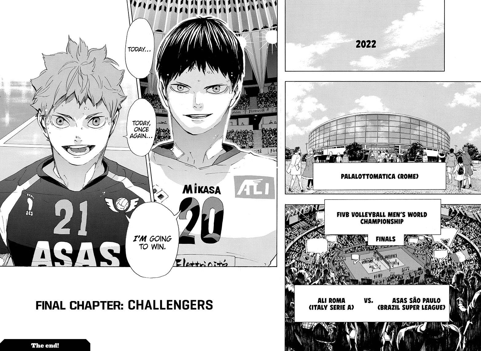 Read Haikyu!! EN Manga Online