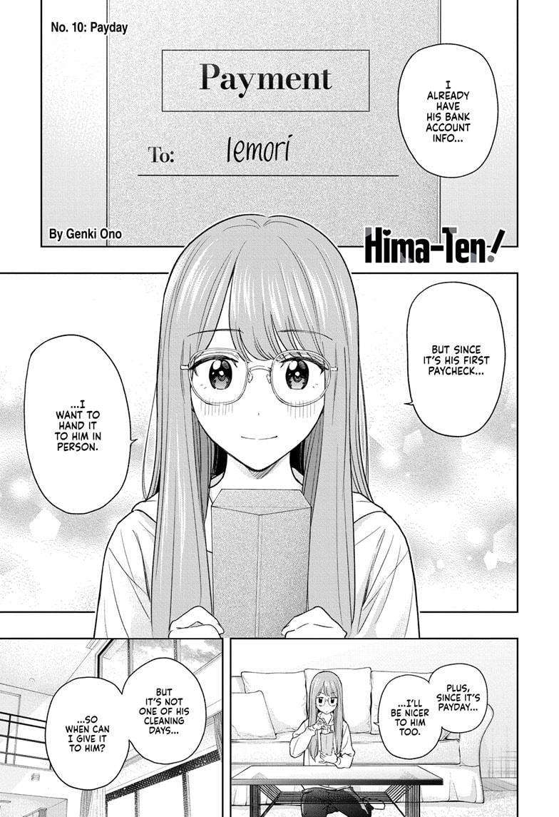 Read Hima Ten! EN Manga Online
