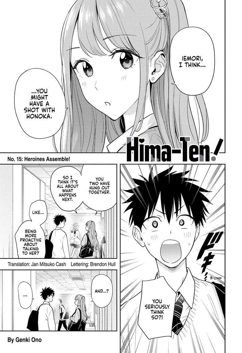 Read Hima Ten! EN Manga Online