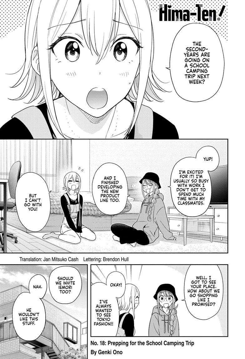 Read Hima Ten! EN Manga Online