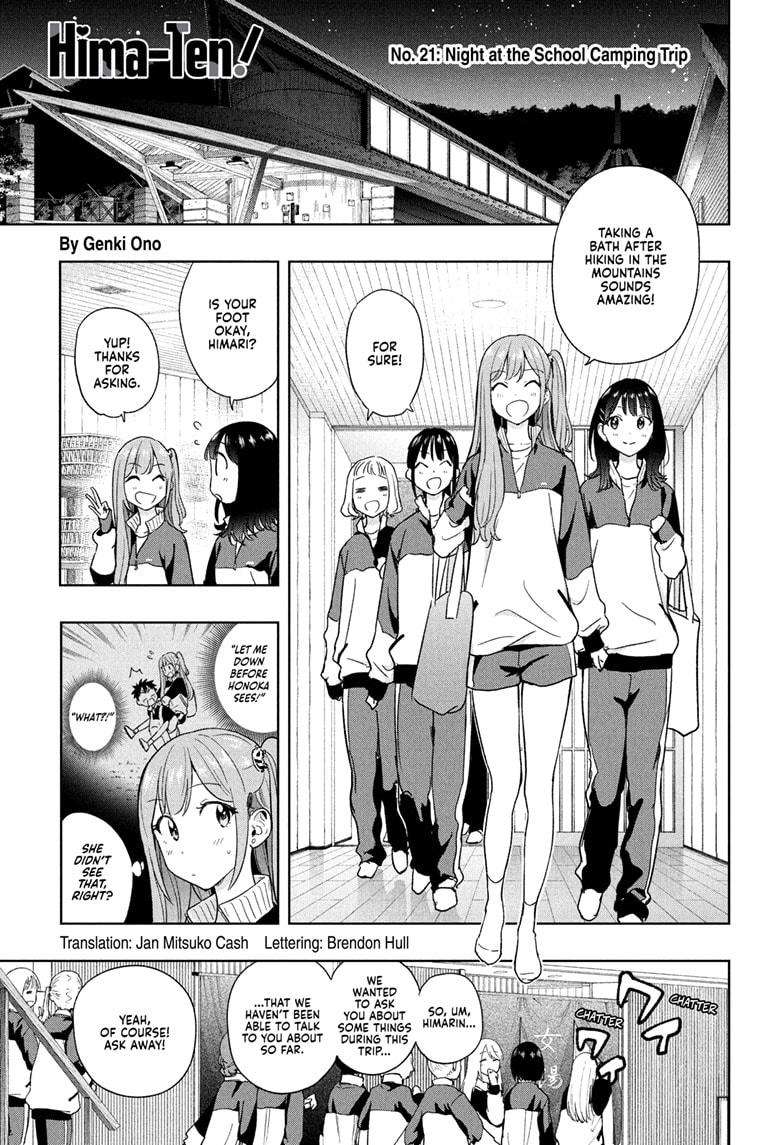 Read Hima Ten! EN Manga Online